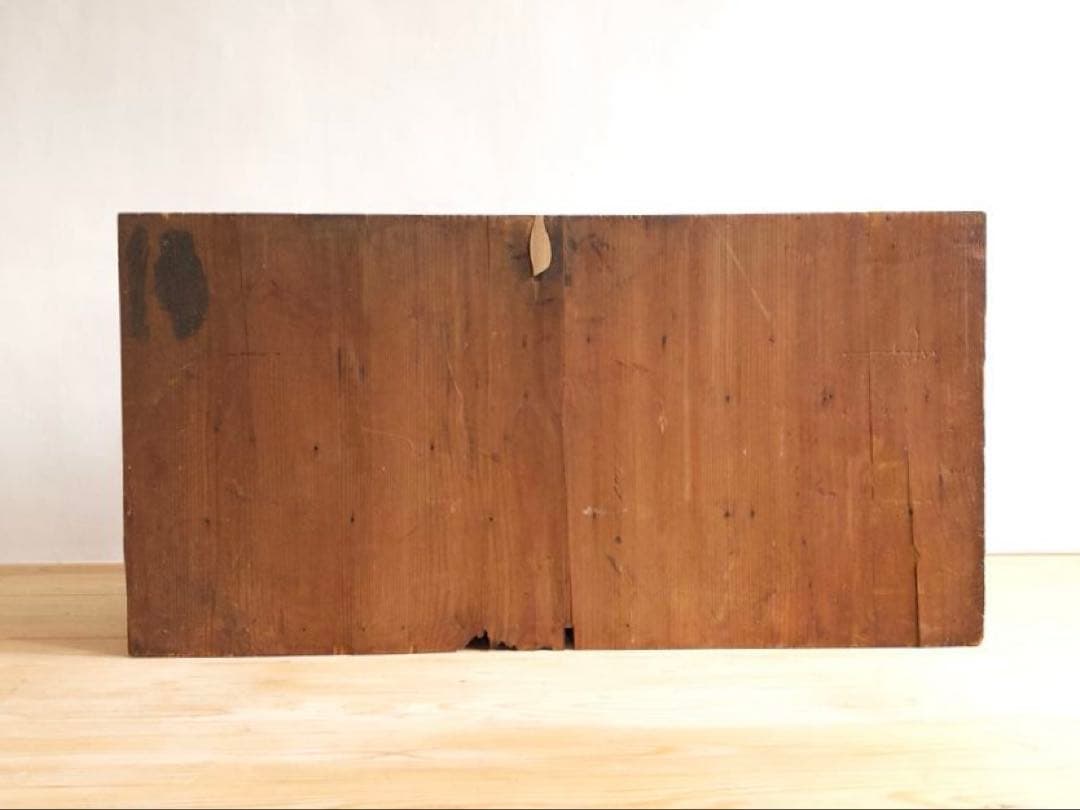 ローボード　木製　収納棚　古道具　古家具　和家具　ビンテージ　アンティーク