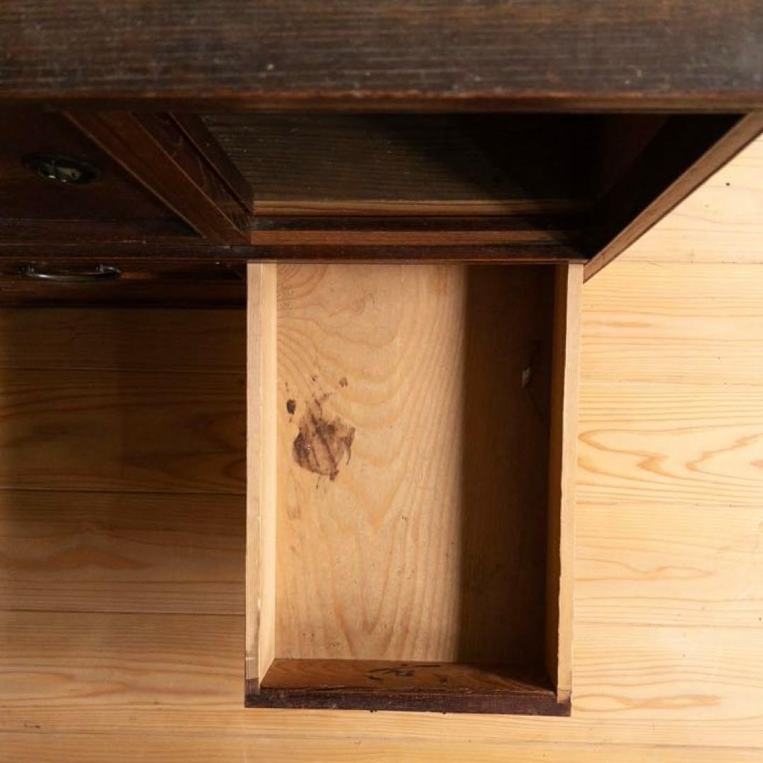 ローボード　木製　収納棚　古道具　古家具　和家具　ビンテージ　アンティーク