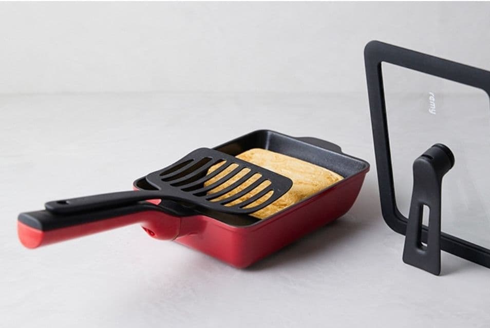 新品未開封 レミパンプラス&レミパンエッグ&蓋&ターナー ホワイト セット