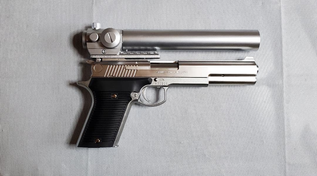 新品　東京マルイ　ハードボーラー　カスタム　改修品　エアコッキング　10禁