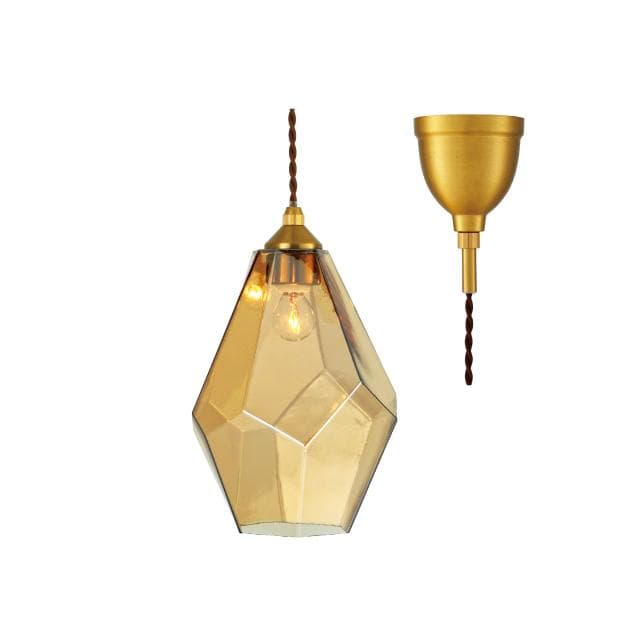 インターフォルム ペンダントライト Lapiss アンバー LT-4075AM