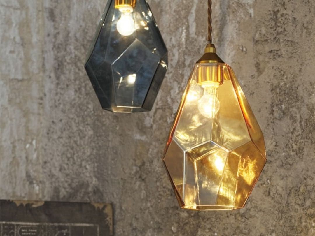 インターフォルム ペンダントライト Lapiss アンバー LT-4075AM