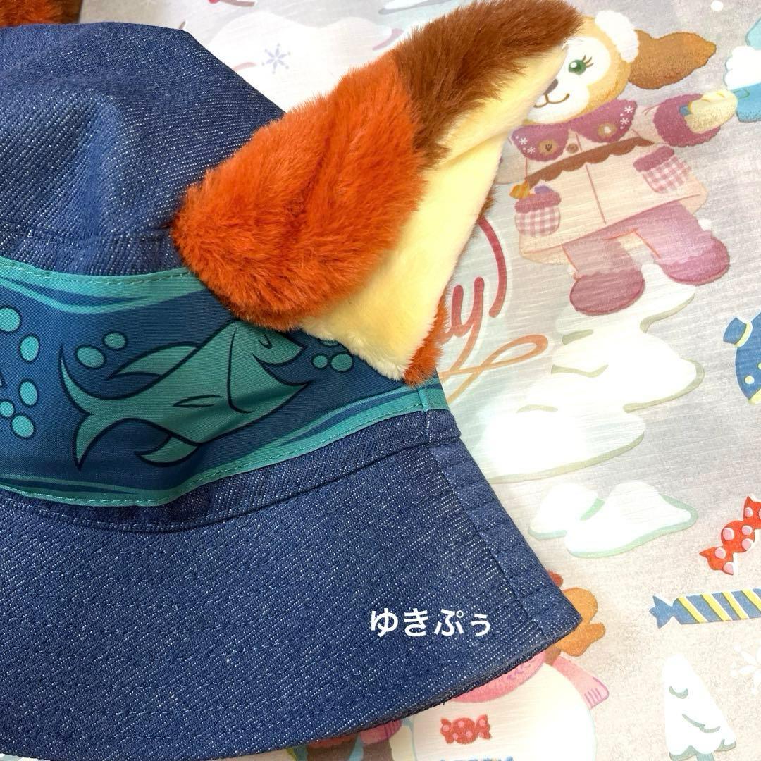 ☆ディズニー ズートピア2 ニック 帽子 バケットハット バケハ 新品