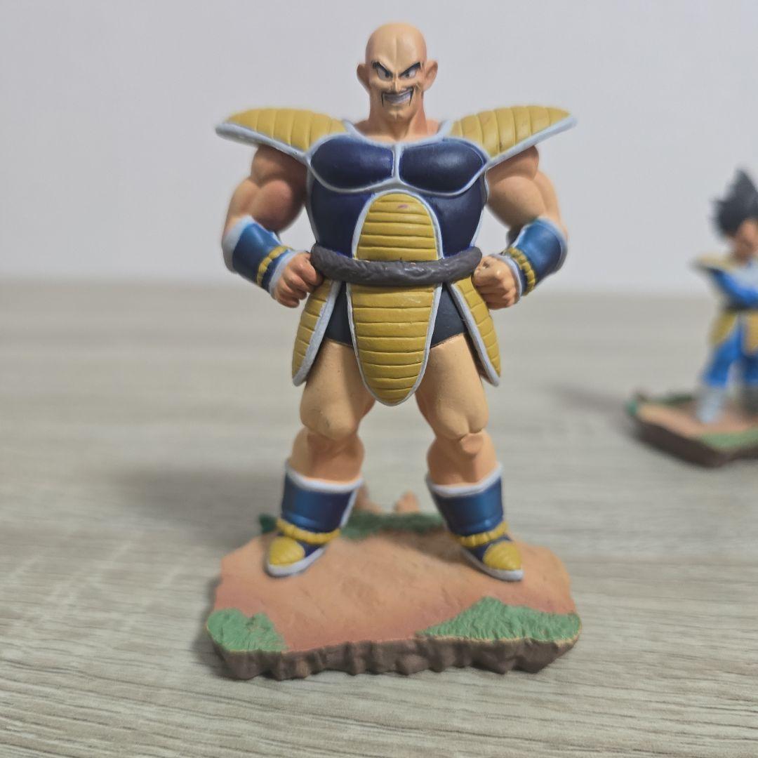 ドラカプ　サイヤ人４体セット