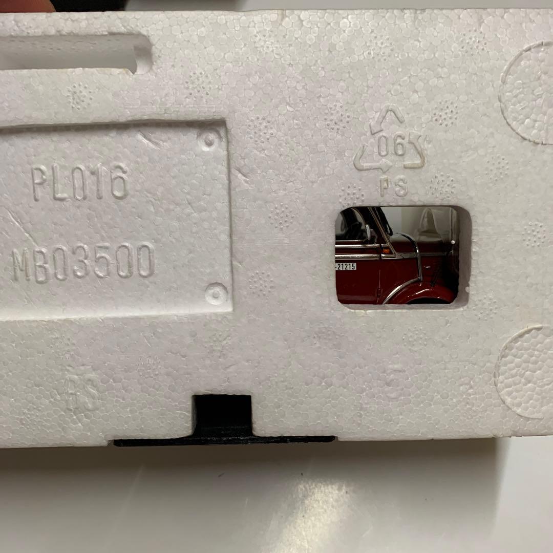 ミニチャンプス 1／43 メルセデスベンツ O3500 バス ドイツ連邦鉄道