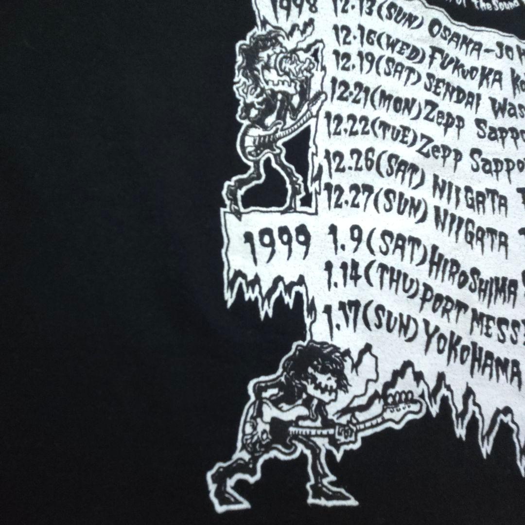 ミッシェルガンエレファント×Levi's 1999ツアーTシャツ - メルカリ