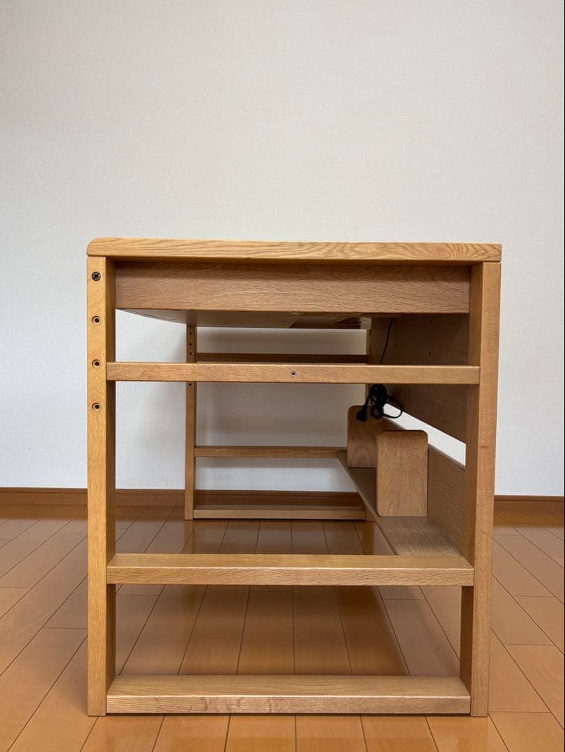 浜本工芸　学習机2セット　①学習机