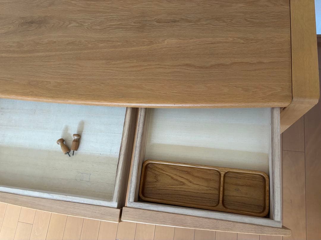 浜本工芸　学習机2セット　①学習机