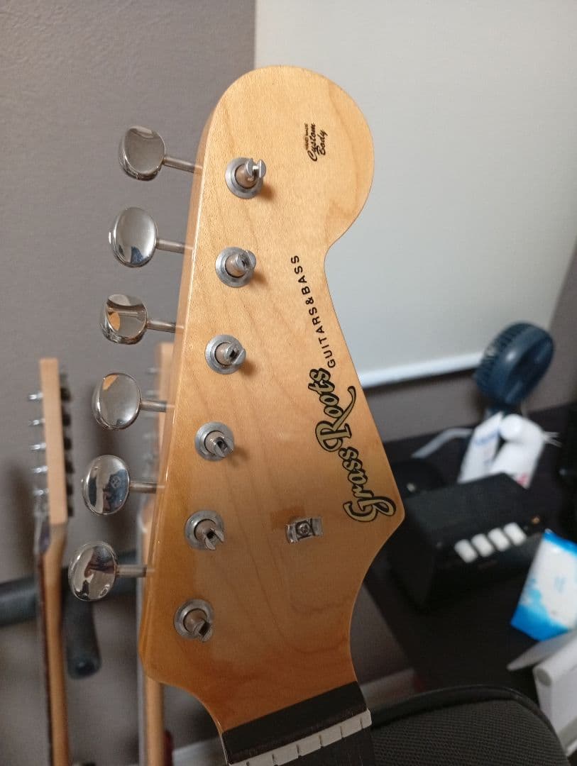 Grass Roots BLK　ダンカンピックアップ