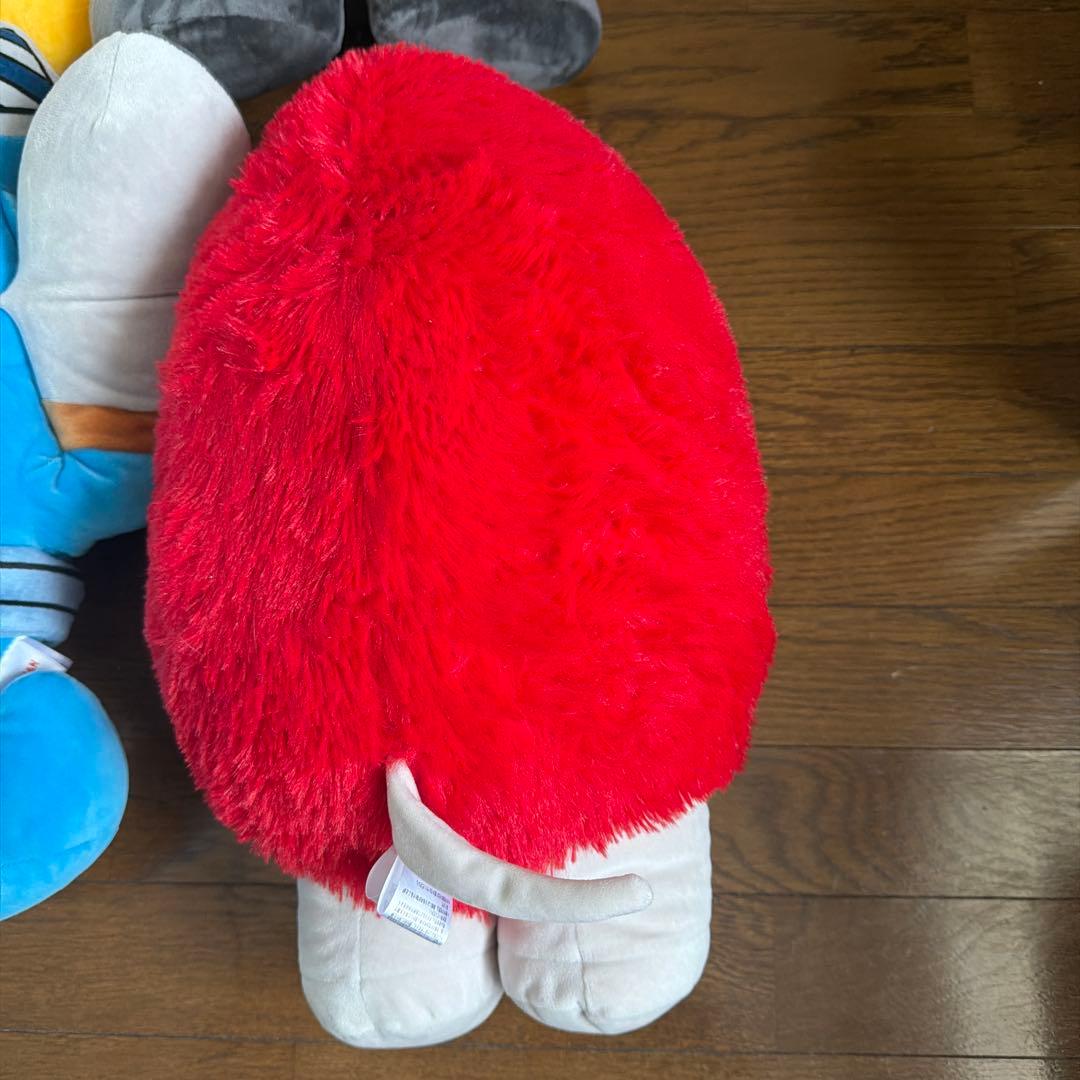 しまむら ピグモン バルタン星人 ゼットン カネゴン - メルカリ