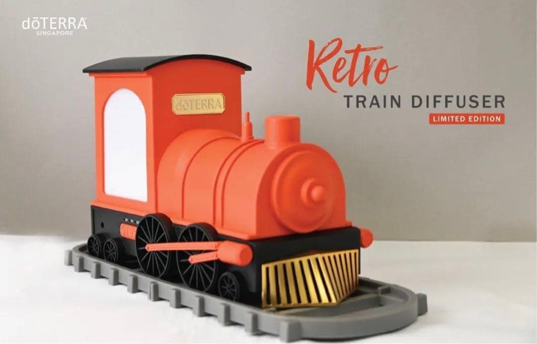 ドテラ ディフューザー アロマディフューザー 汽車　トレイン