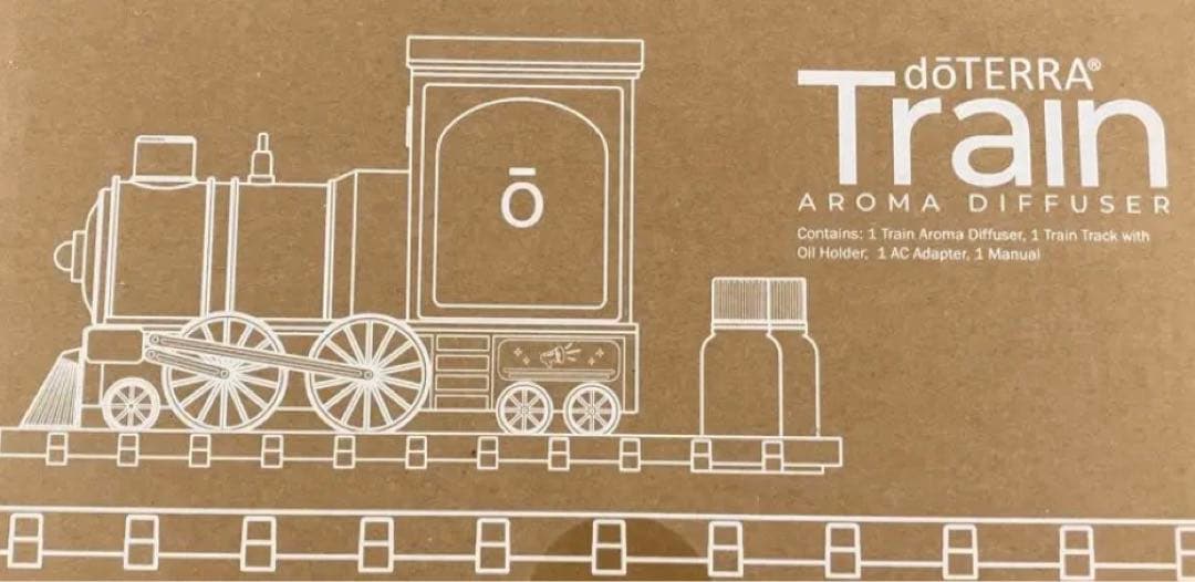 ドテラ ディフューザー アロマディフューザー 汽車　トレイン