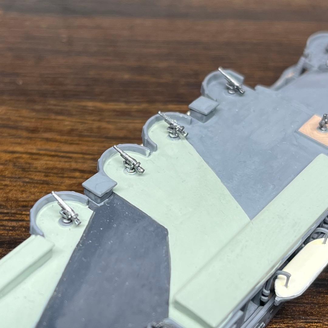 1/700 日本海軍 空母 大鷹 日本陸軍 強襲揚陸艦 あきつ丸 - メルカリ