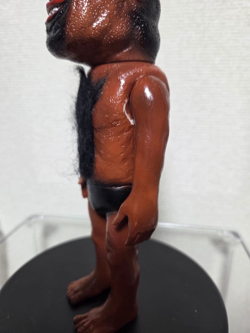 暗黒エンターテイメント 矢地田 瑞穂 KENNY 褐色　 ソフビ