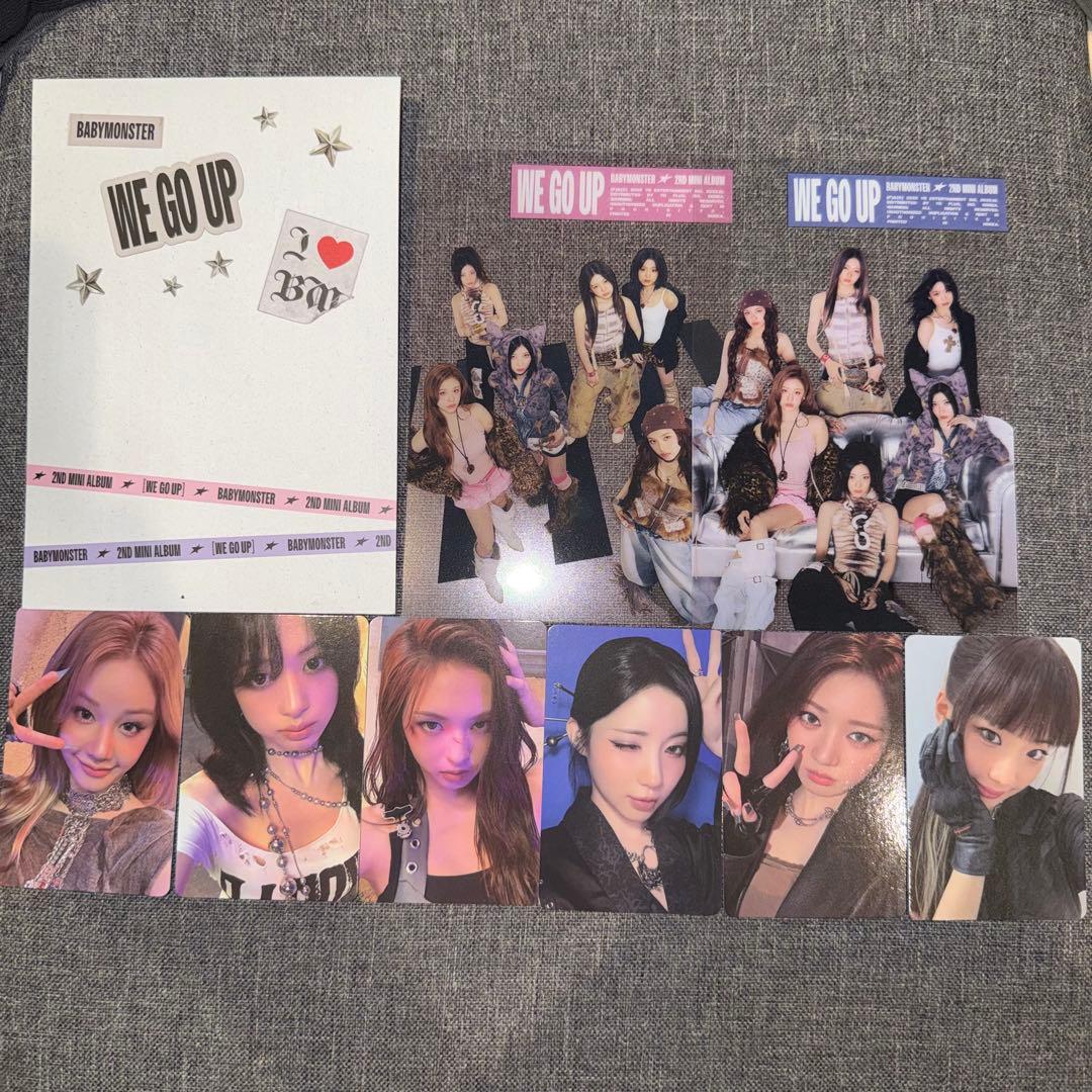 babymonster wegoup トレカ アルバム 6形態特典 ソニミュ ② - メルカリ