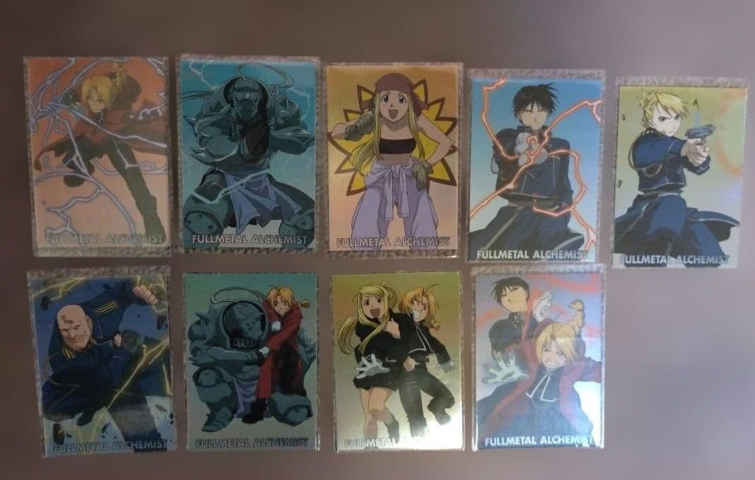 鋼の錬金術師 カードダスマスターズ　パート1　フルコンプ　おまけ付き【レア】