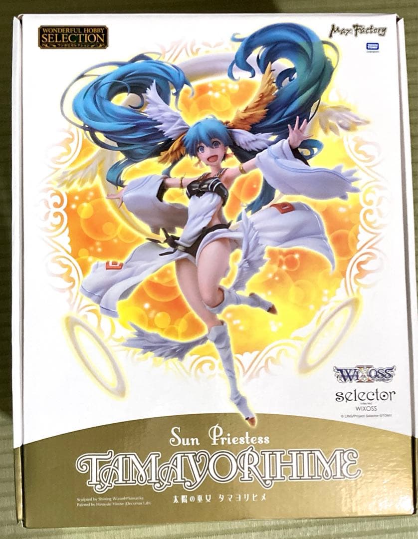 マックスファクトリー　太陽の巫女タマヨリヒメ フィギュア 付属カード付き