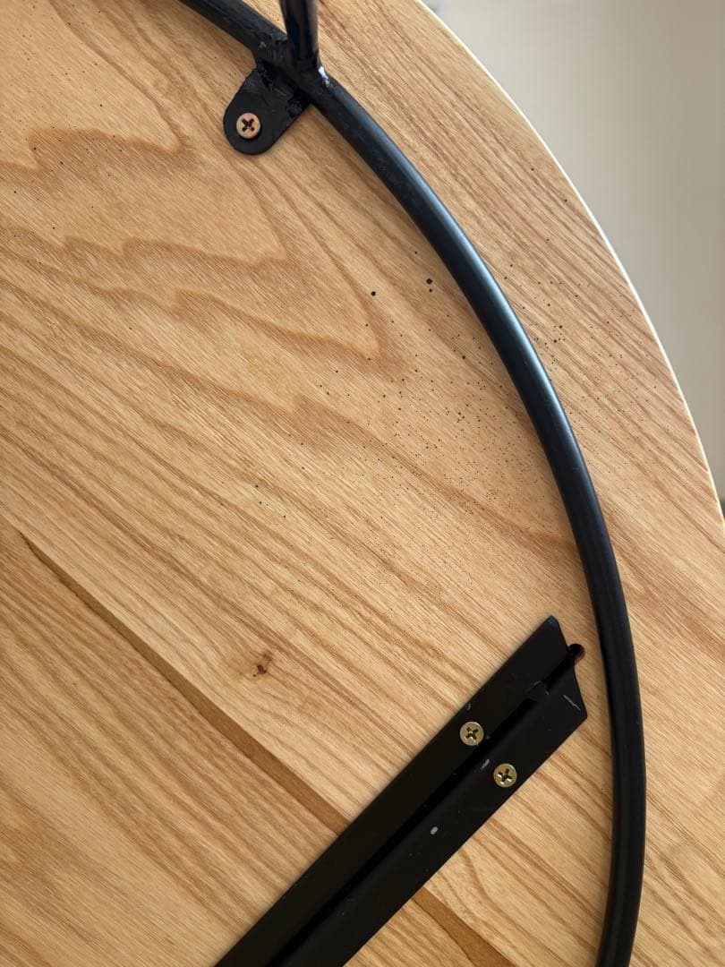 LIFE FURNITURE TH ASH LOW TABLE 円形テーブル