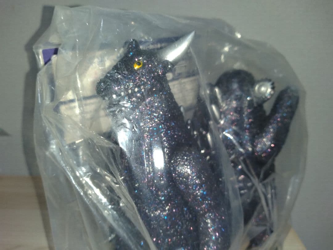 マーミット ジャンボキング 2008 ブラッククリアラメ