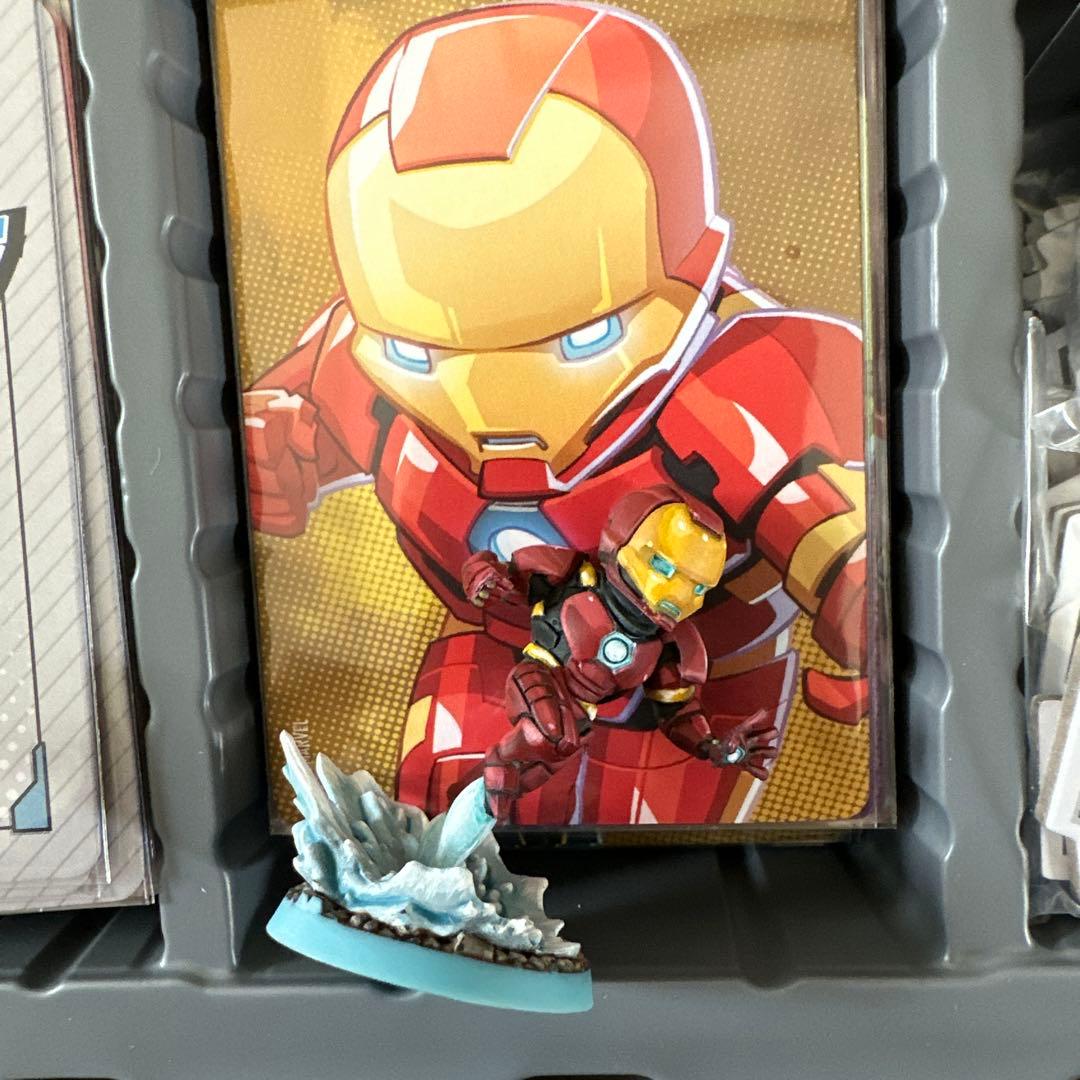 マーベルユナイテッド ボードゲーム ミニチュア フィギュア 塗装済み