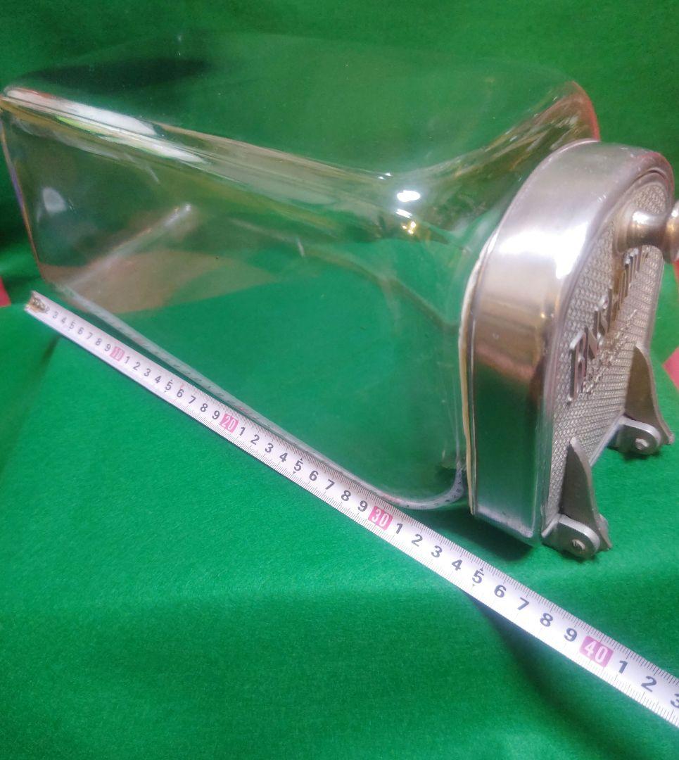 希少品 ヴィンテージ レトロBNSHOWJAR レトロガラス容器【最終価格】