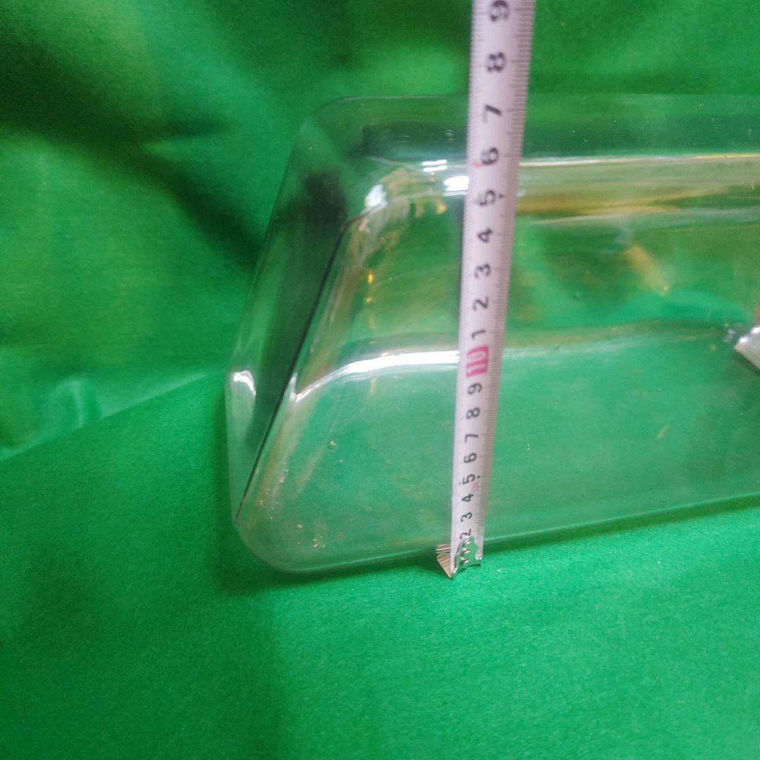 希少品 ヴィンテージ レトロBNSHOWJAR レトロガラス容器【最終価格】