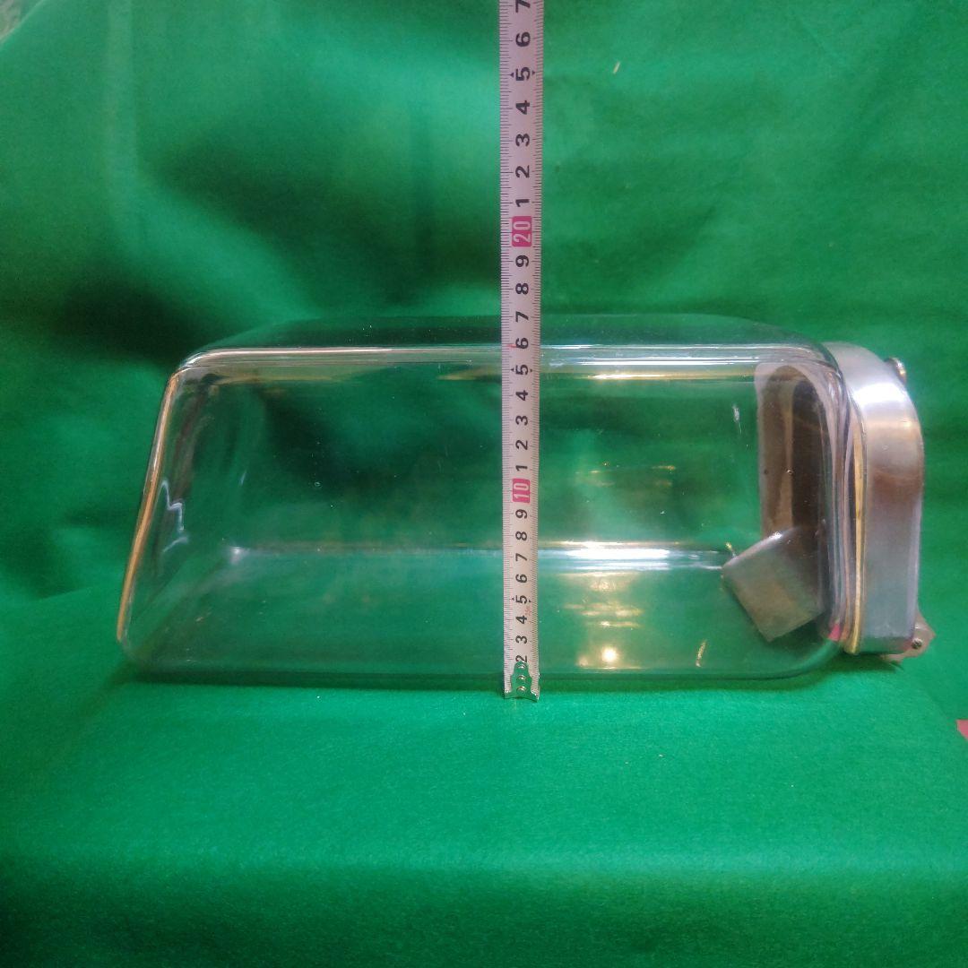 希少品 ヴィンテージ レトロBNSHOWJAR レトロガラス容器【最終価格】