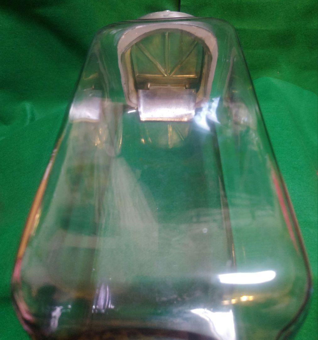 希少品 ヴィンテージ レトロBNSHOWJAR レトロガラス容器【最終価格】