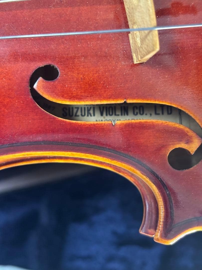 美品✨ 鈴木バイオリン 特no.2 1966 希少