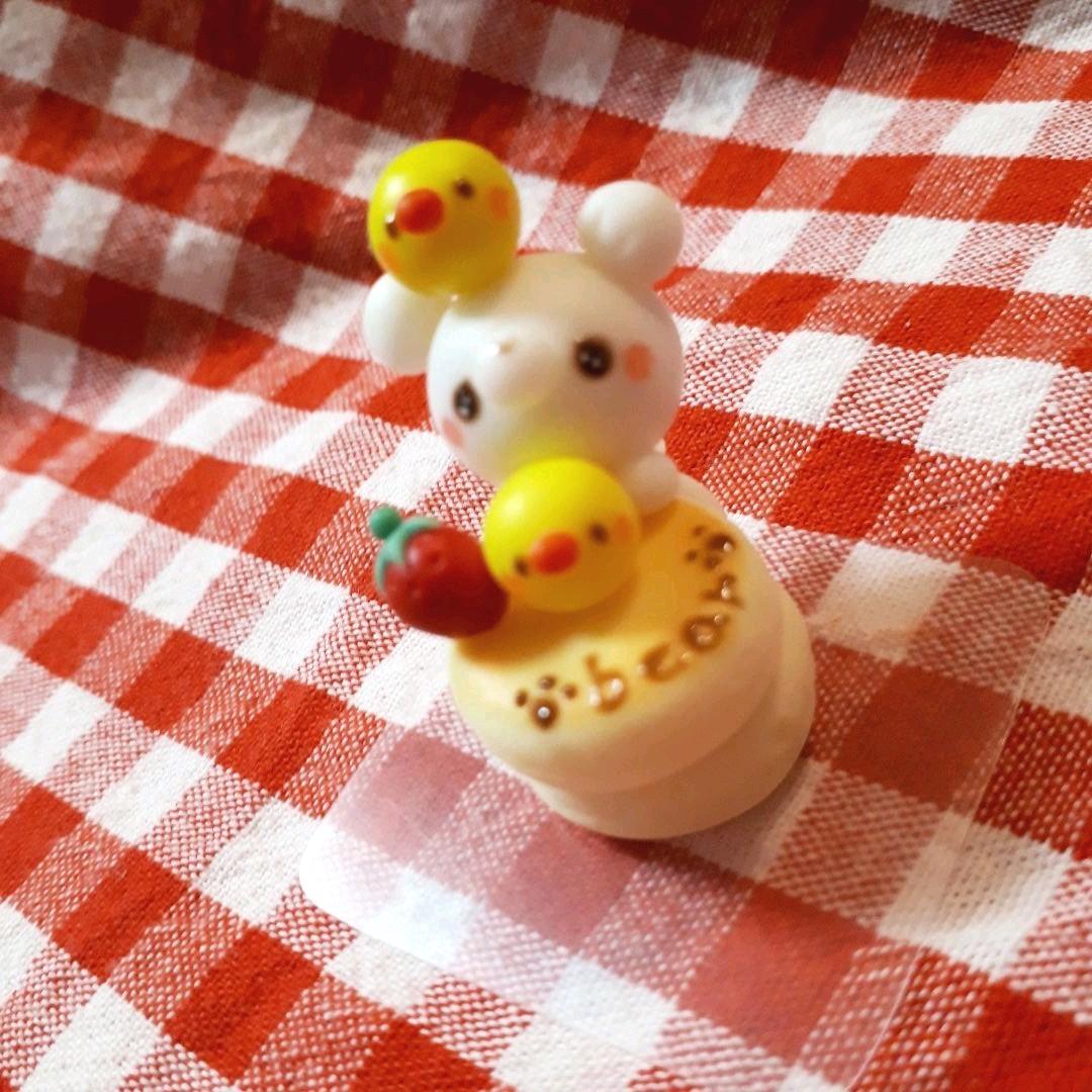 ふわふわパンケーキ♡白くま&ひよこ