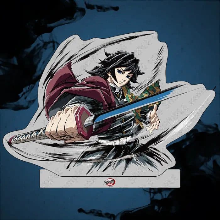 鬼滅の刃 C105 幕間画WEBSHOPくじ ビッグアクリルスタンド 冨岡義勇