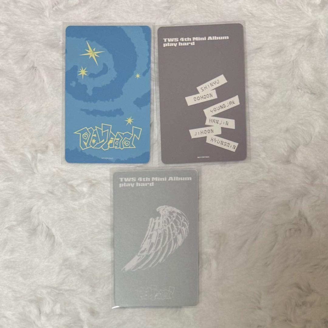 TWS ドフン play hard トレカ - メルカリ