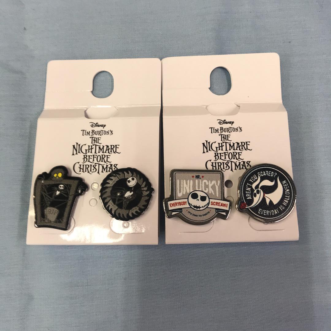 ナイトメア・ビフォア・クリスマス まとめ フィギュア ピンバッジ