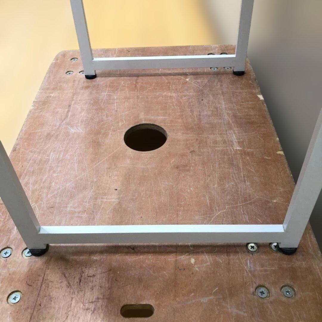 【送料無料】ラック 棚 木目調 棚板付き スチールラック 88142-4-020