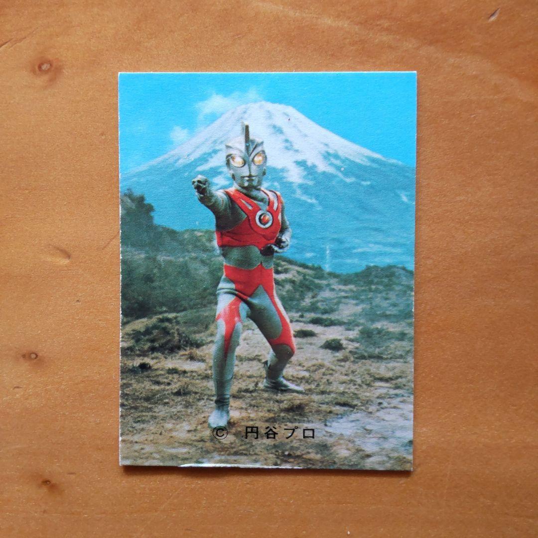 カルビー∕ウルトラマンA∕ミニカード∕No.7∕ウルトラマンエース