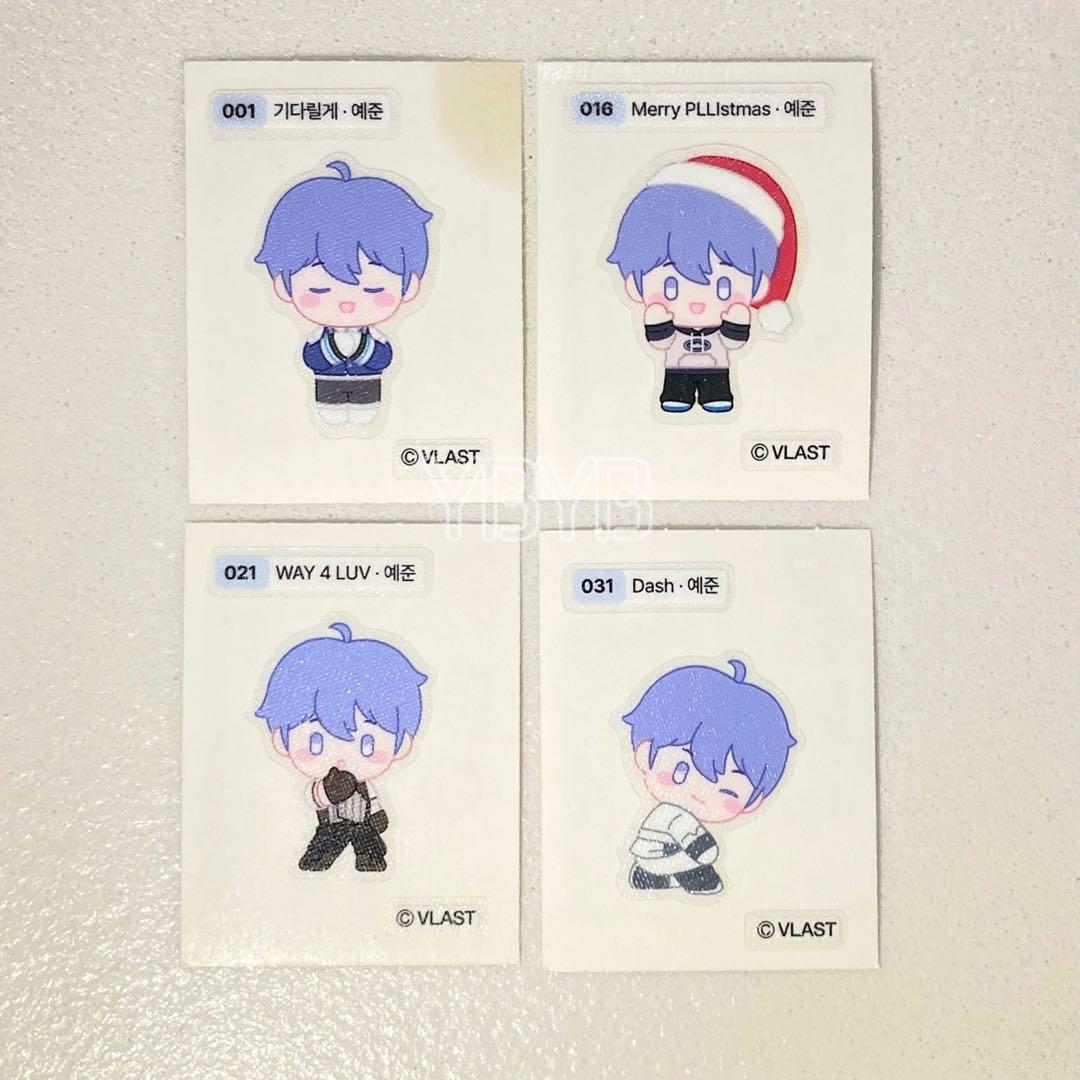 PLAVE GS25 コラボ 限定 シール イェジュン 001 016 4枚 - メルカリ