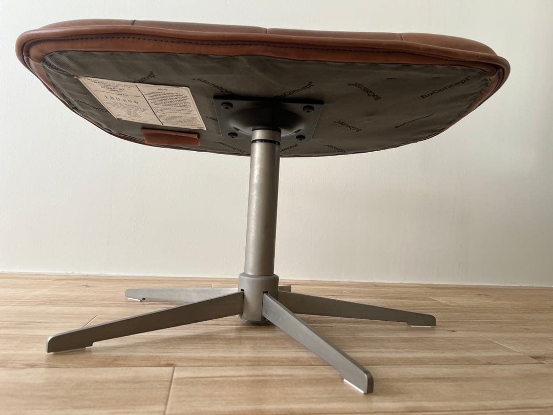 BoConcept レザー ボストン オットマン