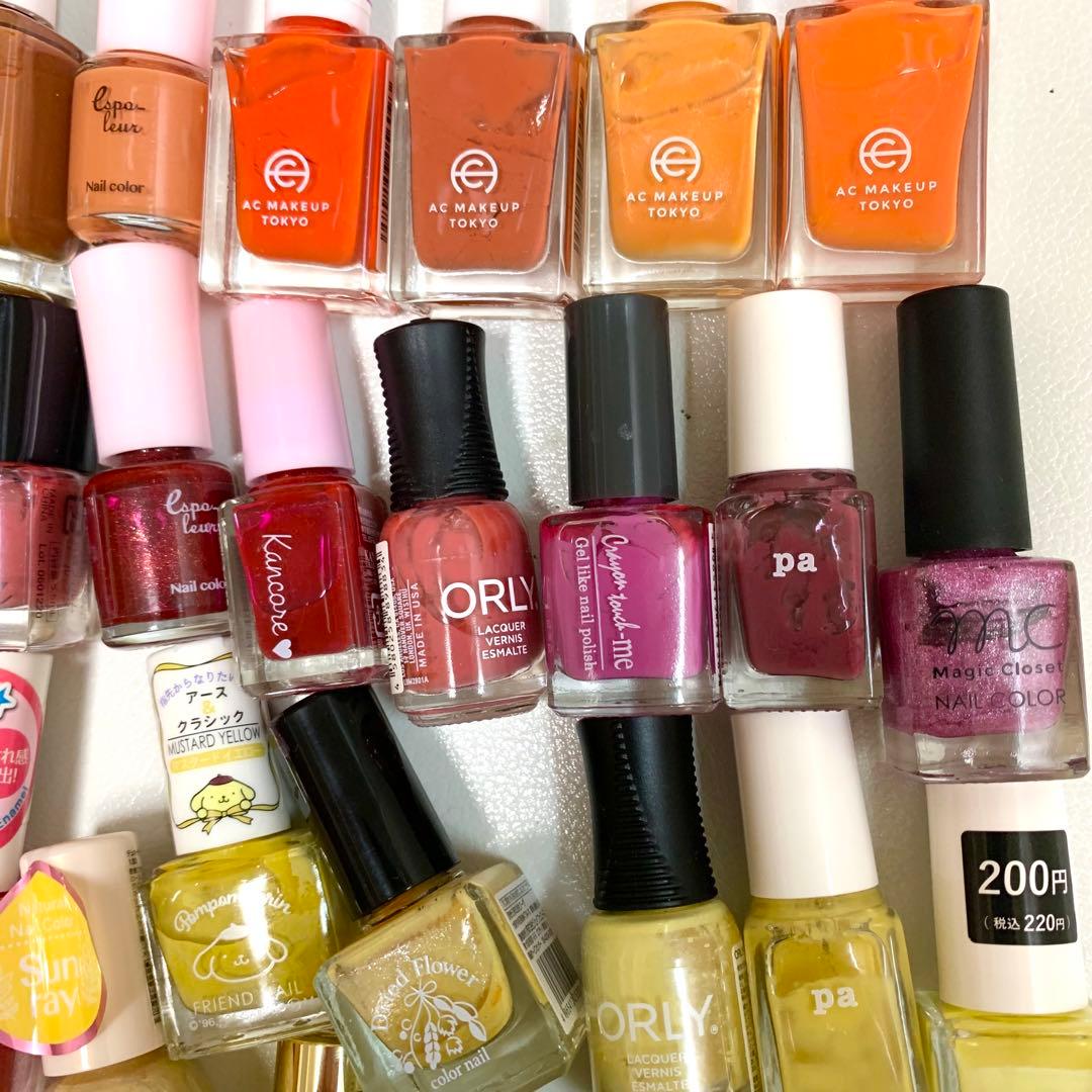 76本】マニキュアまとめ売り ネイル ポリッシュ プチプラ - メルカリ