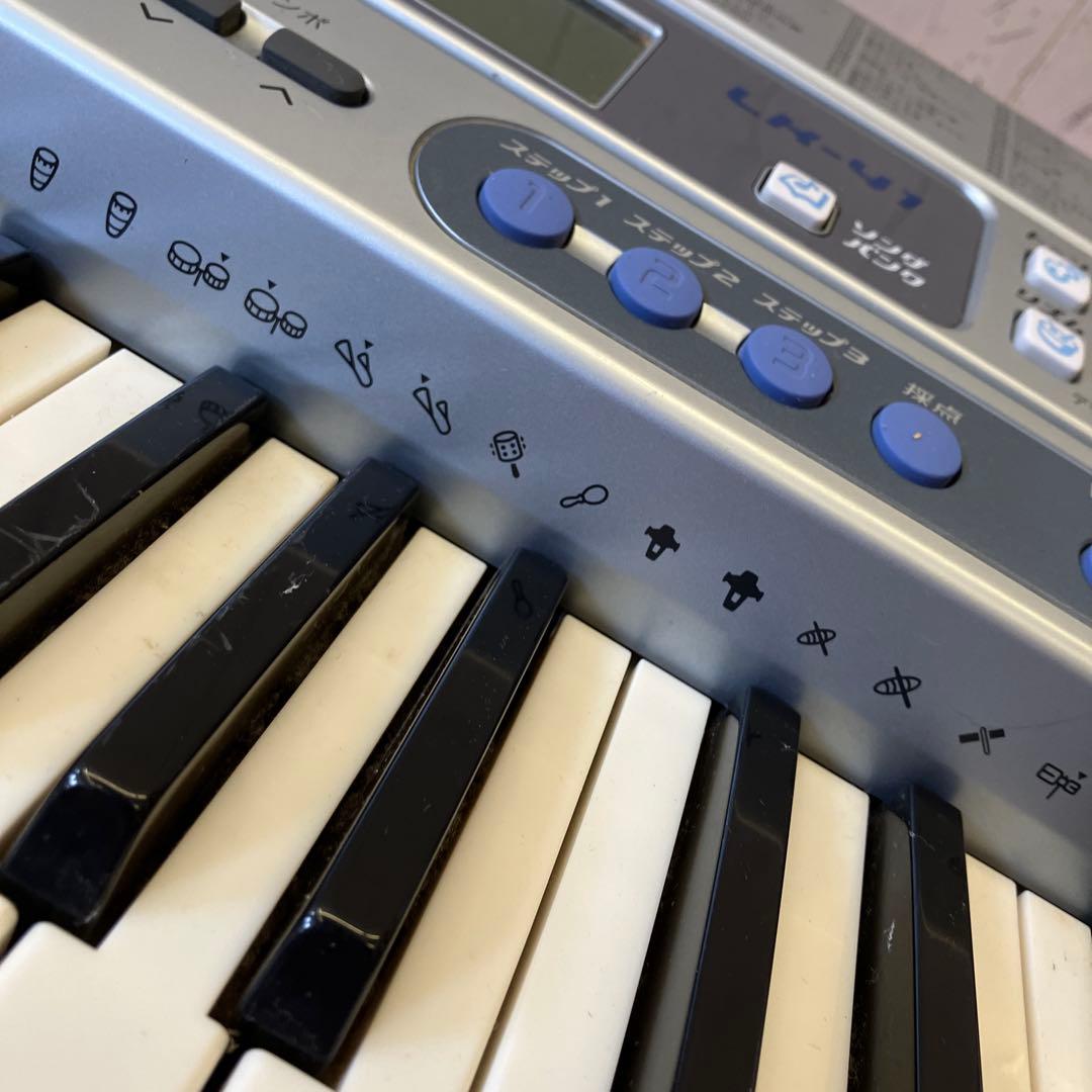 カシオ 電子キーボード 電子ピアノ LK-41 ヒカリ ナビゲーション