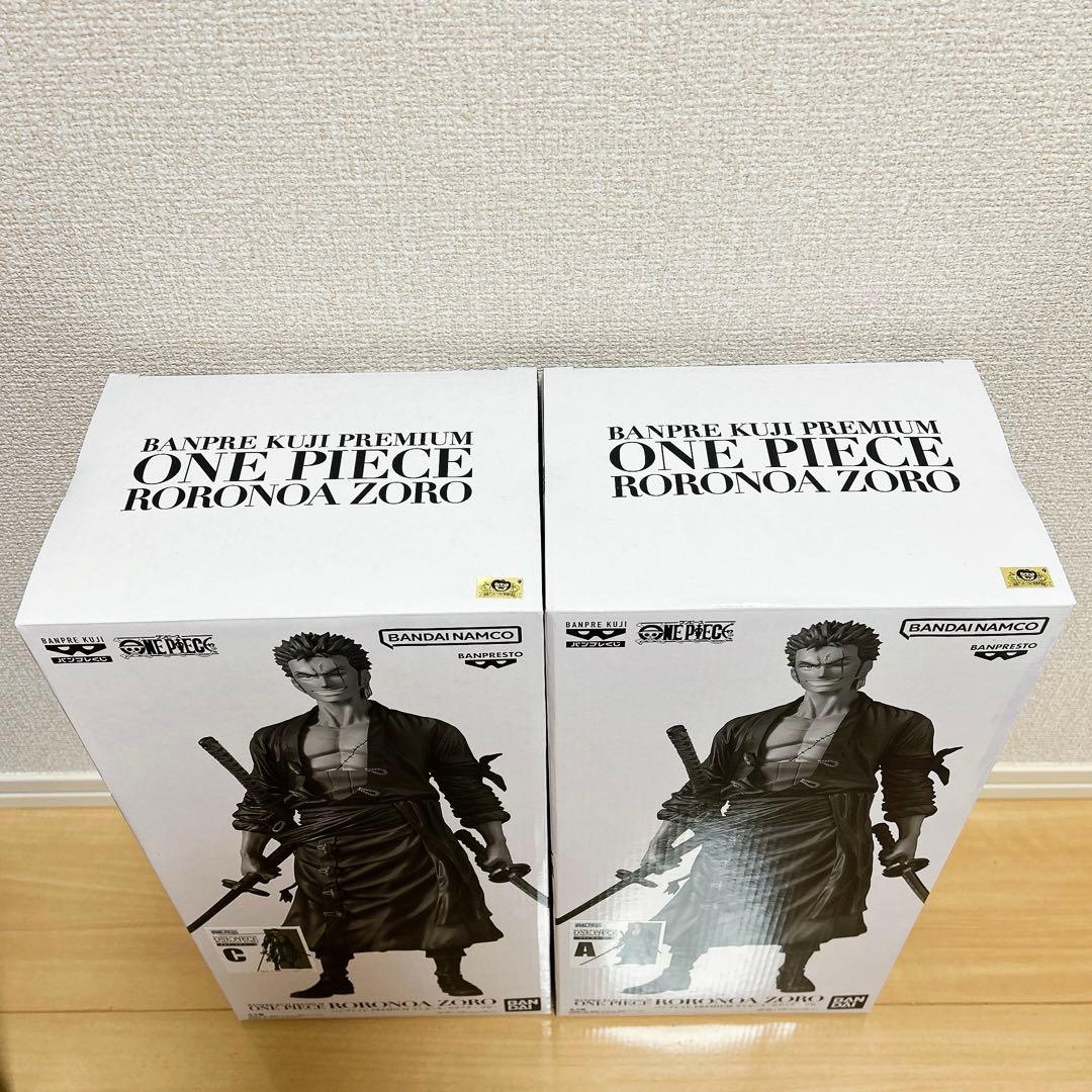 バンプレくじ　ロロノア・ゾロ A・C賞セット 未開封