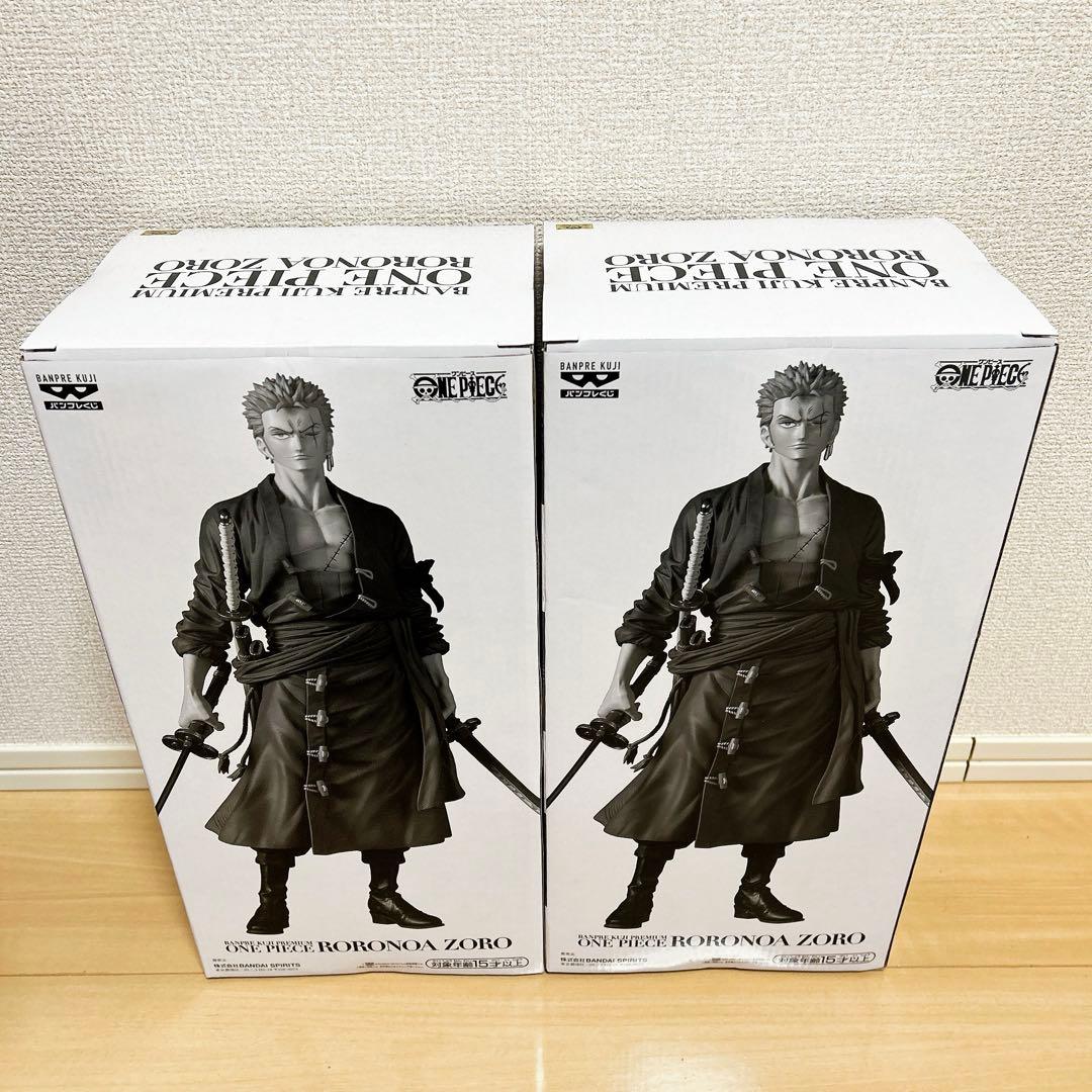 バンプレくじ　ロロノア・ゾロ A・C賞セット 未開封