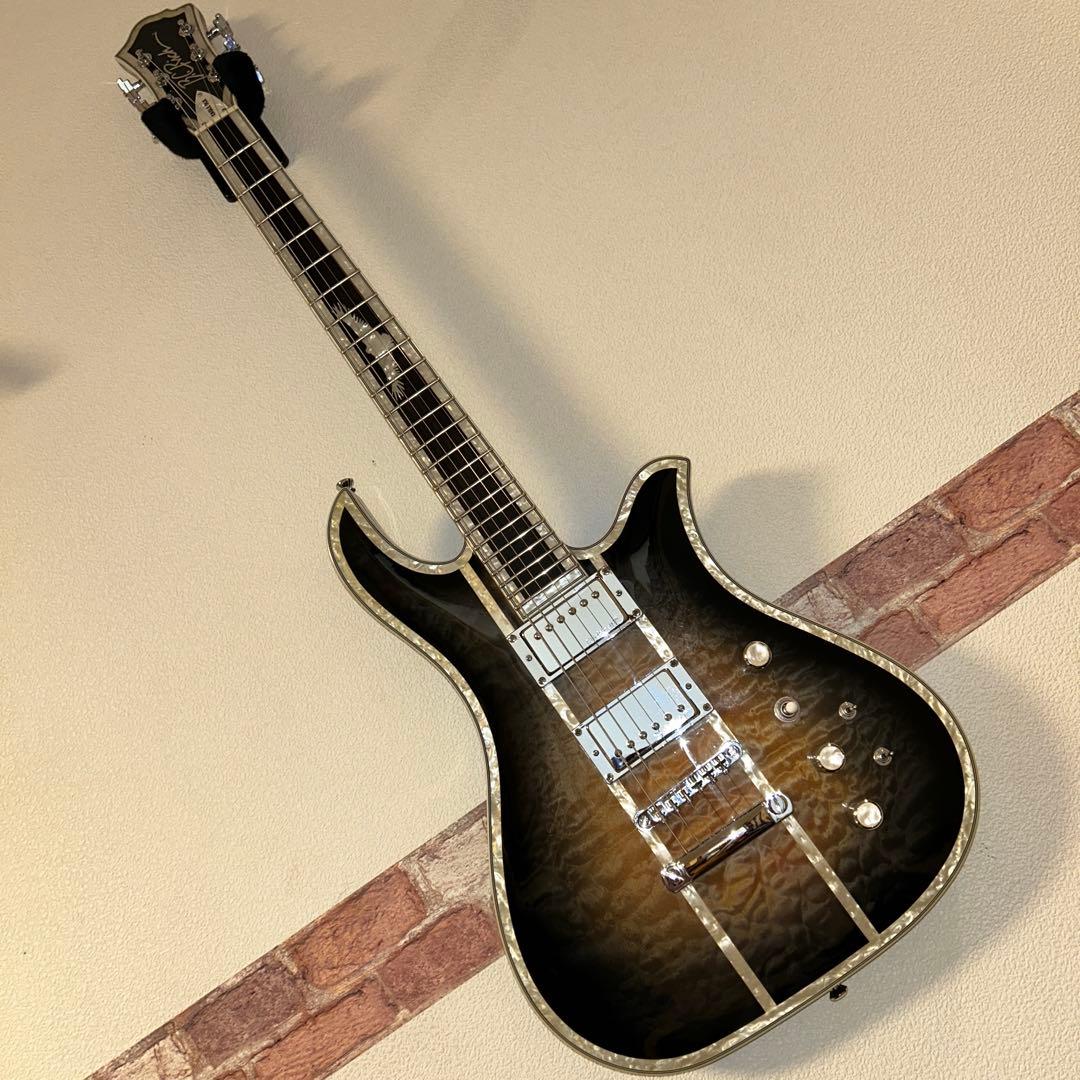 ギター B.C.Rich Eagle Classic Deluxe Blackburst