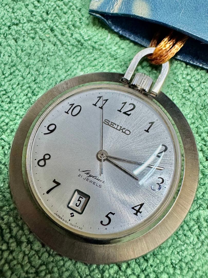 SEIKO 懐中時計