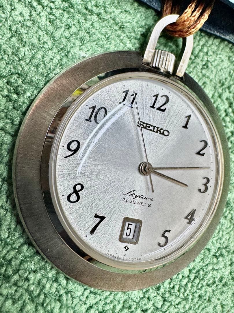 SEIKO 懐中時計