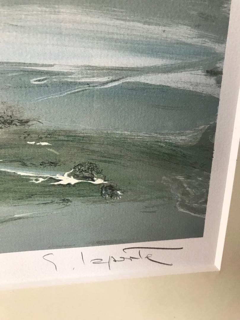 ジョルジュ ラポルト リトグラフ - メルカリ