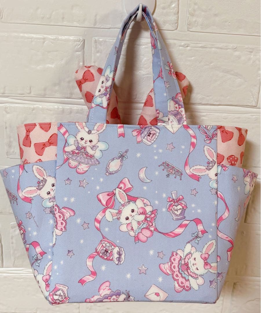 コヤンイサムチョン クラウディ ハンドメイド トートバッグ - メルカリ