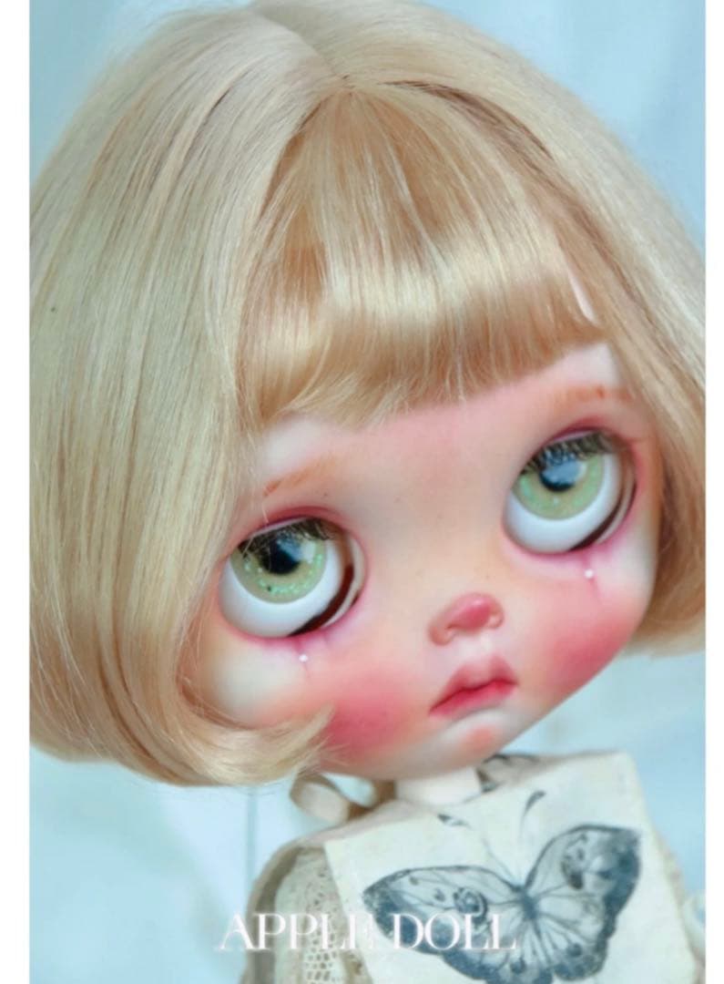 カスタムブライス 海外作家様 輝く涙の跡 幼い 特別 個性的 フルセット