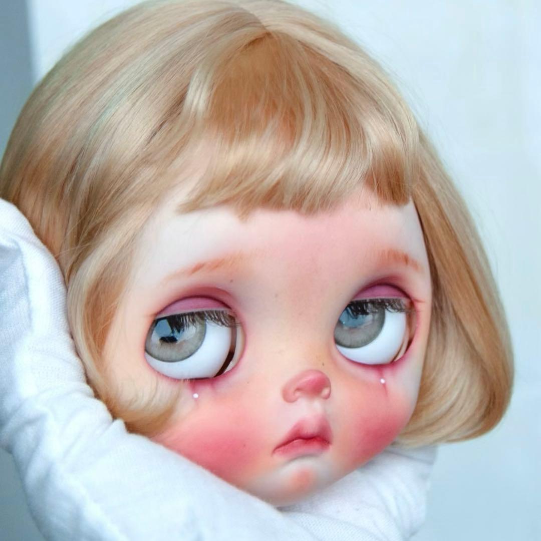 カスタムブライス 海外作家様 輝く涙の跡 幼い 特別 個性的 フルセット