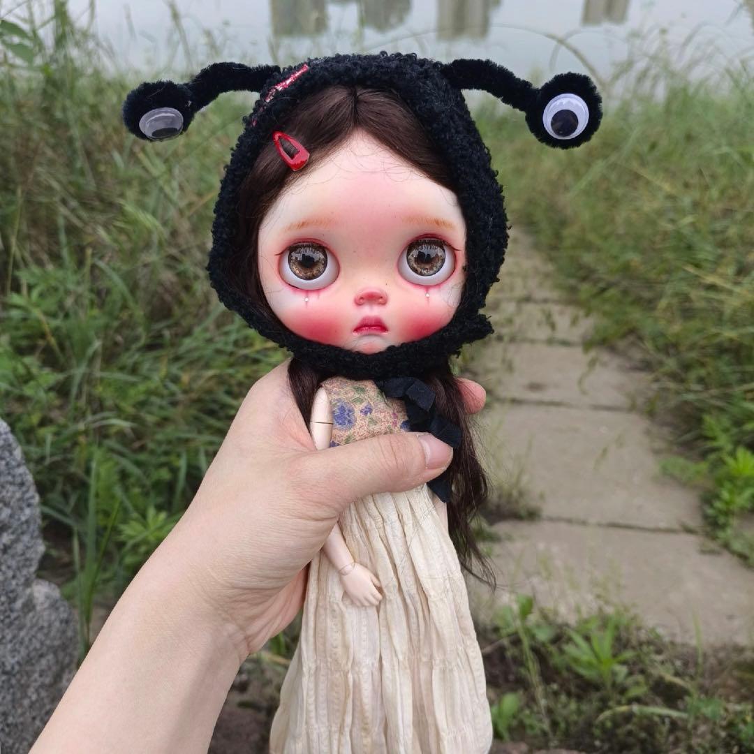 カスタムブライス 海外作家様 輝く涙の跡 幼い 特別 個性的 フルセット