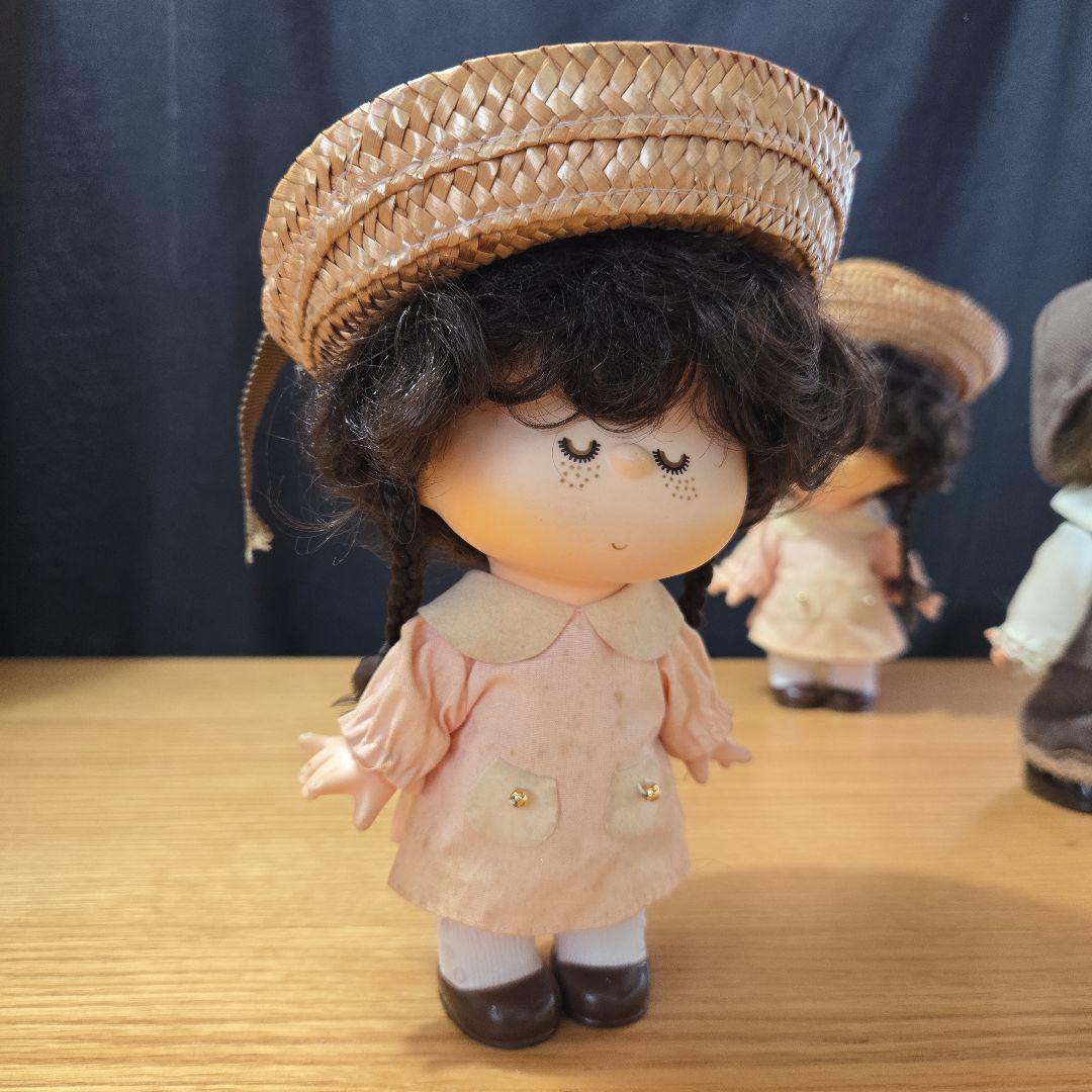 最終価格！水森亜土？ 人形 昭和レトロ - メルカリ